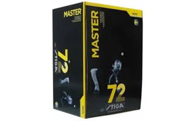 Stiga Master 1-x Bolde 72 Stk