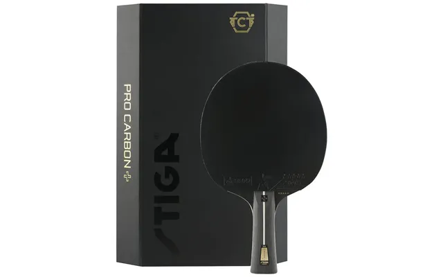 Stiga Pro Carbon Plus - Ekstra Offensivt 5-stjernet Bordtennisbat