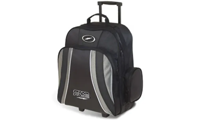Storm Rascal 1 Black - Bowlingtaske Med Hjul Til 1 Kugle Og Sko