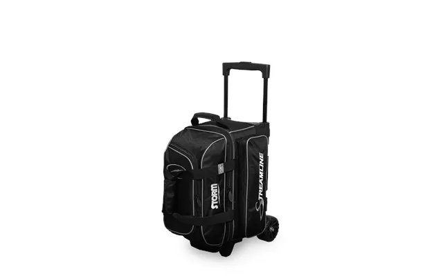 Storm Streamline Black Silver - Bowlingtaske Med Hjul Til 2 Kugler
