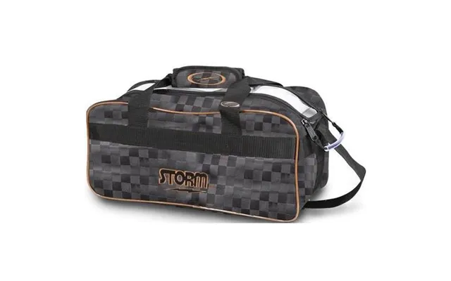 Storm Tote Bowlingtaske Til 2 Kugler - Black Gold