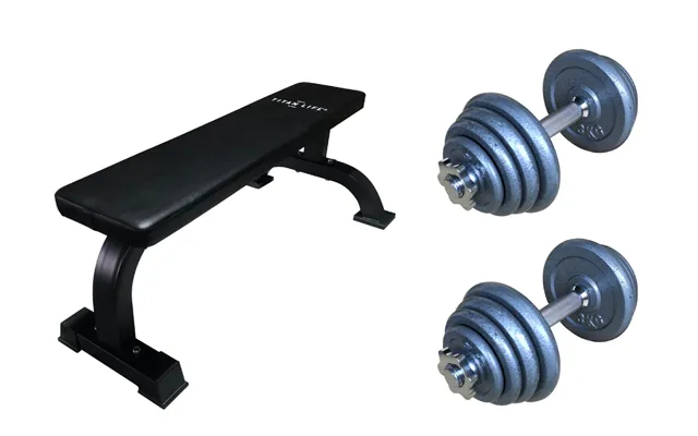 Titan Life Bench Flat Basic M Håndvægte - Fri Fragt