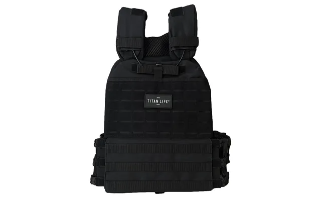 Titan Life Tactical Weight Vest 6,5 Kg - Vægtvest