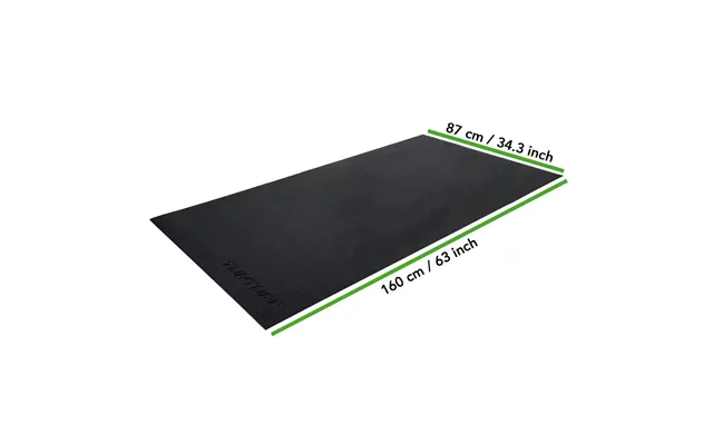 Tunturi Floor Protection Mat - Til Træningsmaskiner 160 L X 84 B X 0,4 T