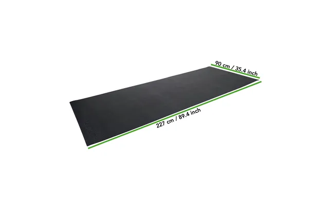 Tunturi Floor Protection Mat - Til Træningsmaskiner 227 L X 90 B X 0,4 T