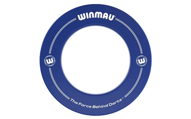 Winmau Deluxe Dart - Blå Skumring Til Vægbeskyttelse