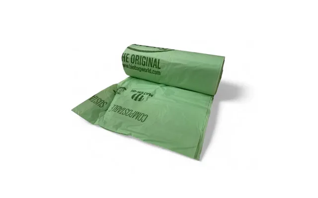 Affaldspose - 30 Liter Bio