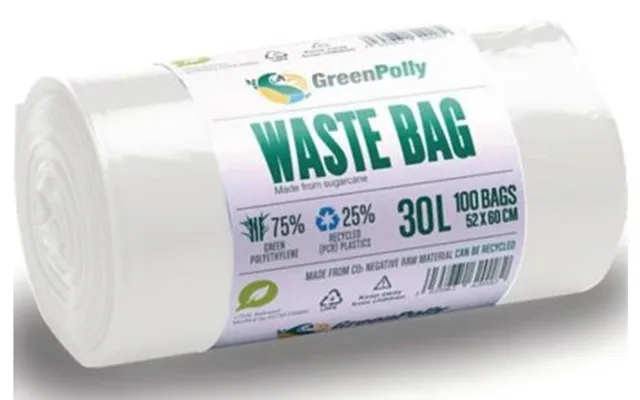 Affaldspose Greenpolly - Genanvendelige