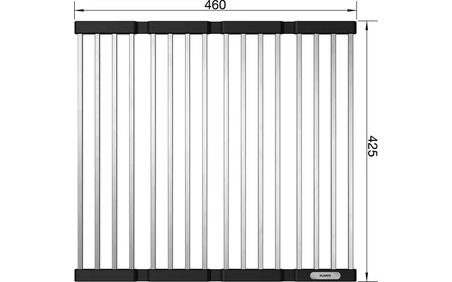 Blanco Foldemåtte 460 X 425 Mm