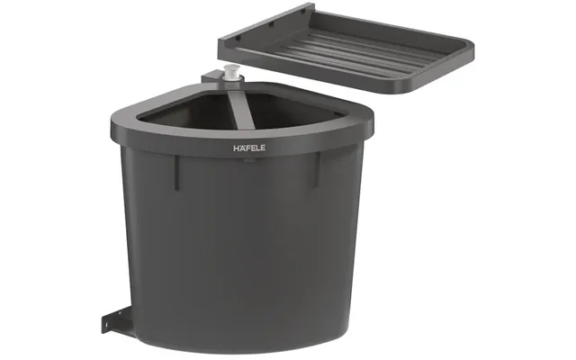 Drejespand 25 Liter - 25 L Spand Inkl. Opdeler