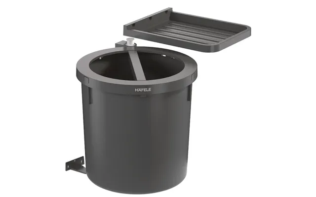 Drejespand 35 Liter - 35 L Spand Inkl. Opdeler
