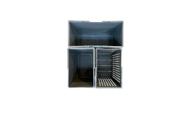 Housezone,sæt Af Løse Spande I Kombinations System. - 60 Skuffe H295 L395xb480 1x13l 1x13 Bio 1x18