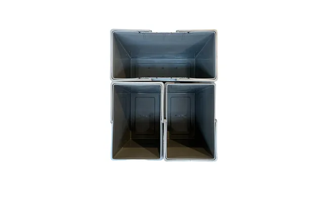 Housezone,sæt Af Løse Spande I Kombinations System. - 60 Skuffe H295 L395xb480 2x13l 1x18