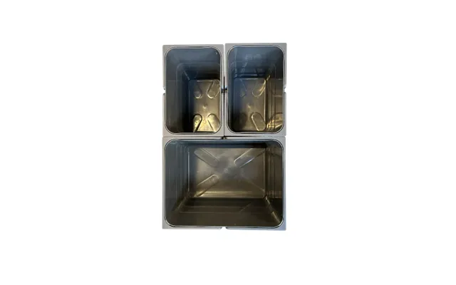 Ninka Affaldssystem - Sæt 46 X 30,6 X Højde 22cm Uden Låg. 2 Stk