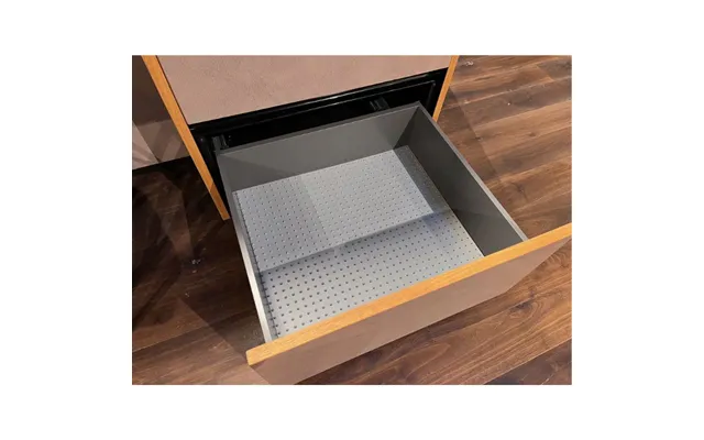 Ninka Bundplade Til Skuffe - 1180x600 Mm Lys Grå