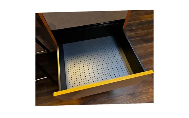 Ninka Bundplade Til Skuffe - 525x474 Mm Lava Grå