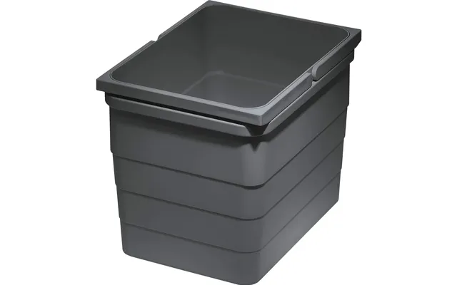 Ninka System, Løse Spande Og Tilbehør - 12 Liter H220x306x230 Antrazit