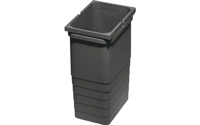 Ninka System, Løse Spande Og Tilbehør - 25 Liter H330x412x230 Antrazit