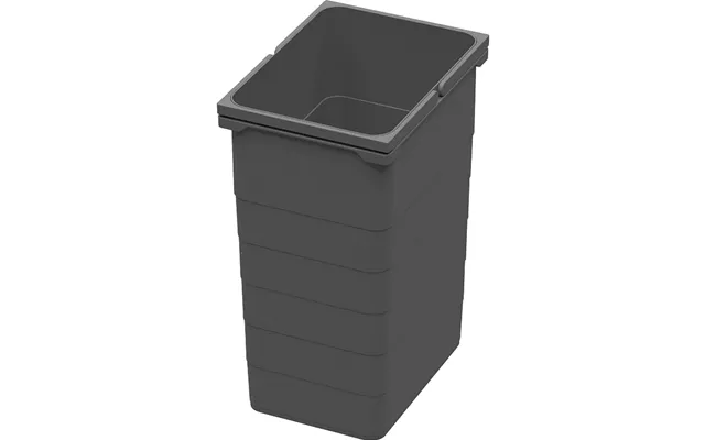 Ninka System, Løse Spande Og Tilbehør - 42 Liter H560x412x230 Antrazit