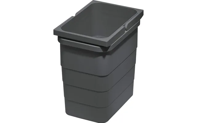 Ninka System, Løse Spande Og Tilbehør - 5.5 Liter H220x230x153 Antrazit