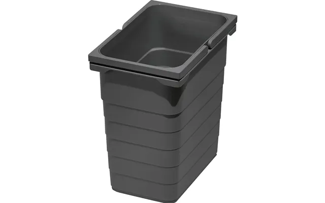 Ninka System, Løse Spande Og Tilbehør - 8 Liter H310x230x153 Antrazit