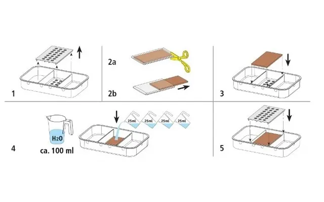 Ninka System, Løse Spande Og Tilbehør - Biofilter Til Udskiftning I Bio Låg Lys Grå