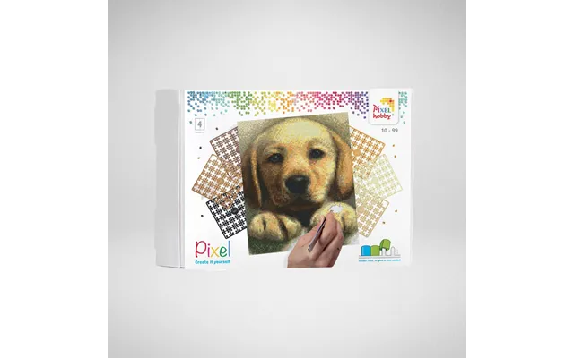 Pixelhobby Samlesæt - Hundehvalp