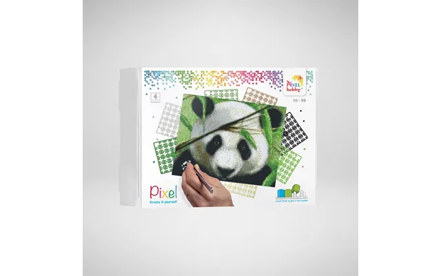Pixelhobby Samlesæt - Panda