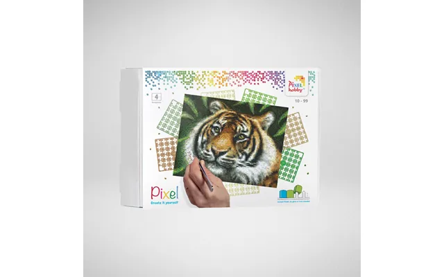 Pixelhobby Samlesæt - Tiger