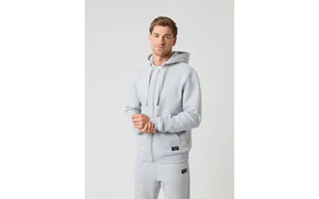 Centre Zip Hoodie