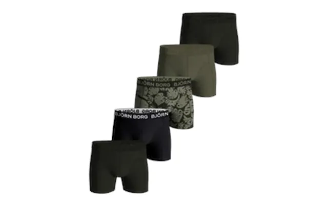 Cotton Stretch Boxer 5p