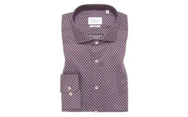 Eterna Slim Fit Texture Cotton