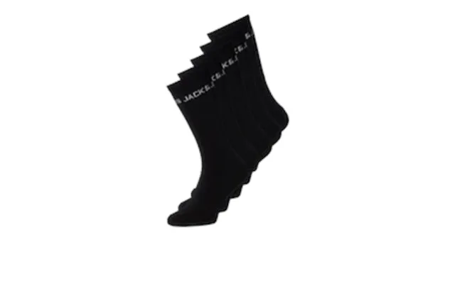 Jacbasic Logo Tennis Sock 5 Pack Noos