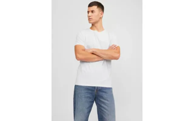 Jjeorganic Basic Tee Ss O-ne 5pk Mp Noos