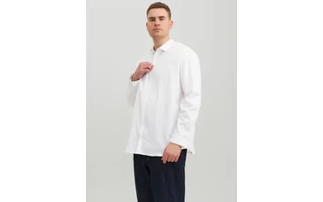 Jprblacardiff Shirt L S Noos Pls