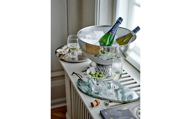 Kaluka Champagnekøler - Sølv