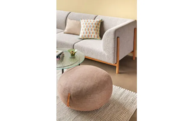 Mochi Puf Ø70 Brun