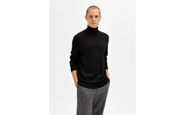 Slhtown Merino Roll Neck