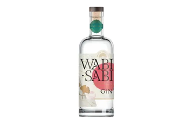 Wabi Sabi Japansk Gin 70cl. 43%