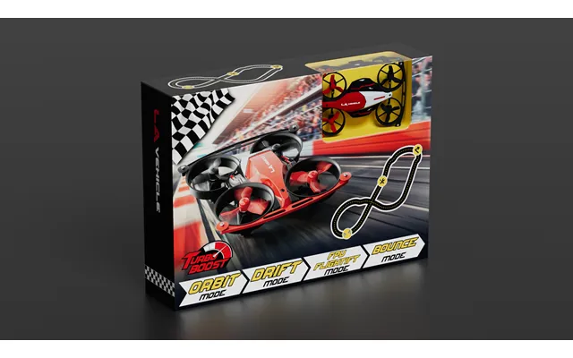 Bouncing Racer Drone - Racer Bane Medfølger Og Masser Af Features product image