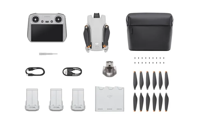 Dji Mini 3 - Fly More Combo Med Dji Rc