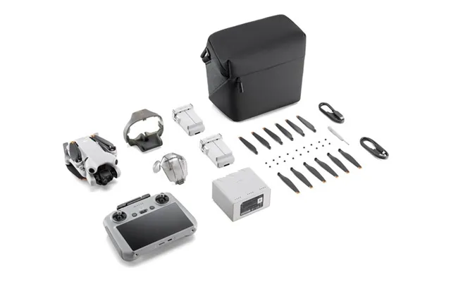 Dji Mini 4 Pro Fly More Combo Med Dji Rc2