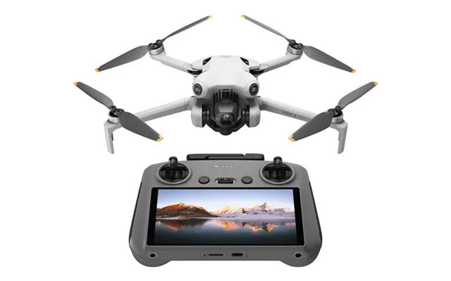 Dji Mini 4 Pro Med Dji Rc2