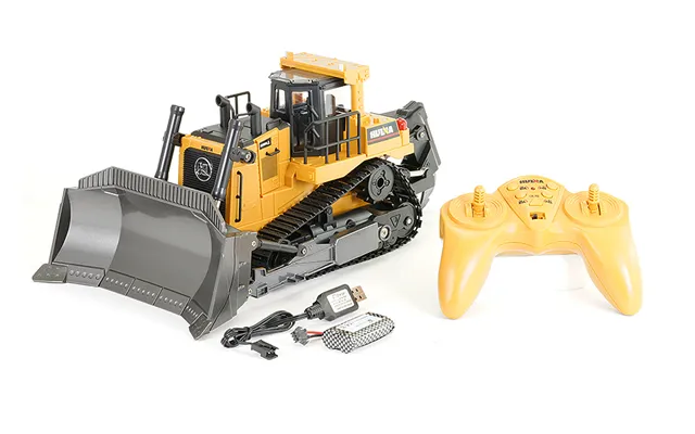 Fjernstyret Gummiged - Huina Bulldozer Cy1569