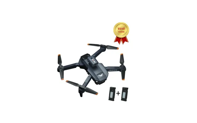 Jjrc H106 Mini Drone Med 8k Hd Dual Kamera - Forhindringssensor