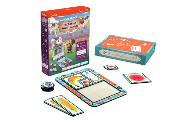 Osmo Math Wizard - Enchanted Games