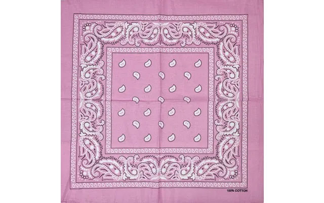 Ba-lyserød Bandana