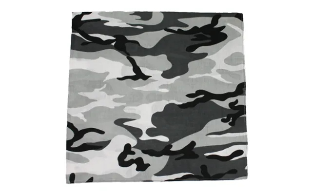 Bandana Grå Army Ba-c-grey