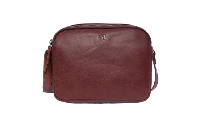 Bugundar Aakirkeby Skuldertaske Cognac