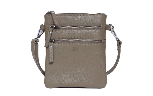 Bugundar Vang Skuldertaske Taupe